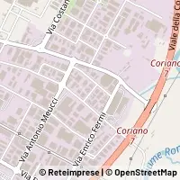 Hartă Forlì