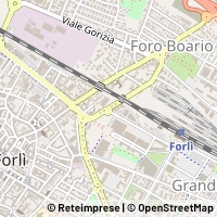 지도 Forlì