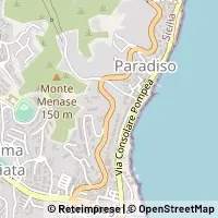 Mapa Messina