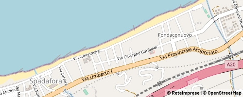 Mappa Spadafora