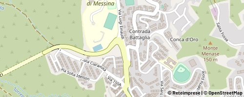 Mappa Messina