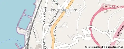 Mappa Villa San Giovanni