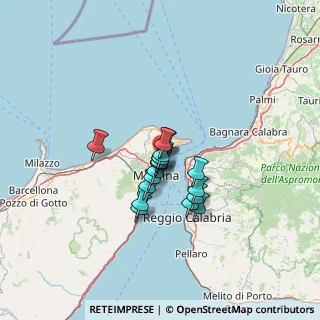 Mappa Via 1 C, 98168 Messina ME, Italia (9.05278)
