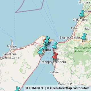 Mappa Via 1 C, 98168 Messina ME, Italia (22.98929)