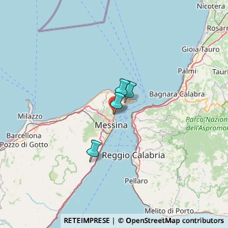 Mappa Via 1 C, 98168 Messina ME, Italia (33.29833)