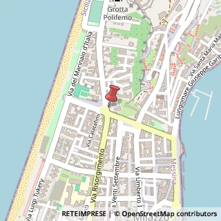 Mappa Piazza San Papino, 42, 98057 Milazzo, Messina (Sicilia)