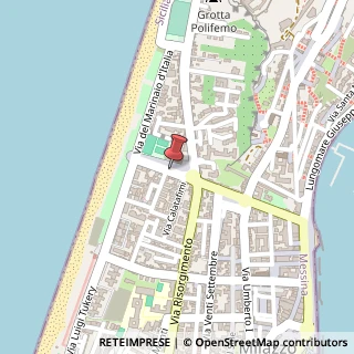 Mappa Piazza San Papino, 33, 98057 Milazzo, Messina (Sicilia)