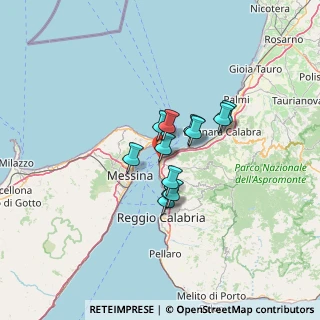 Mappa Via la Volta, 89018 Villa San Giovanni RC, Italia (9.27167)