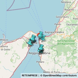 Mappa Via la Volta, 89018 Villa San Giovanni RC, Italia (9.85063)