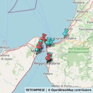 Mappa Via la Volta, 89018 Villa San Giovanni RC, Italia (8.96688)