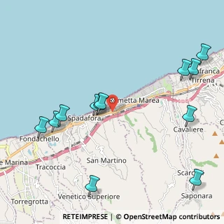 Mappa Via Provinciale Arcipretato, 98048 Spadafora ME, Italia (2.79)