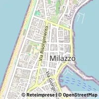 Mapa Milazzo