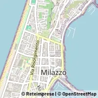 Map Milazzo