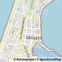 지도 Milazzo