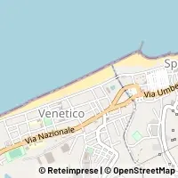 Mapa Venetico