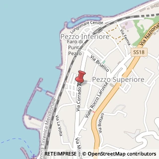 Mappa Via alvaro corrado 13, 89018 Villa San Giovanni, Reggio di Calabria (Calabria)