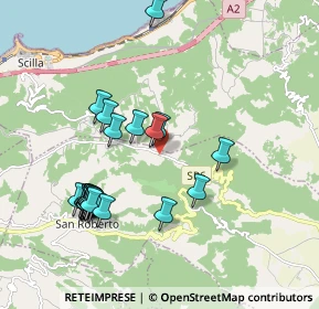 Mappa Via Fondaco, 89058 Melia RC, Italia (2.256)