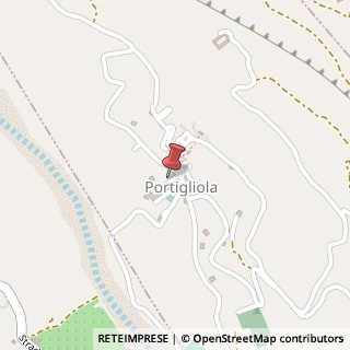 Mappa 89040 Portigliola RC, Italia, 89040 Portigliola, Reggio di Calabria (Calabria)