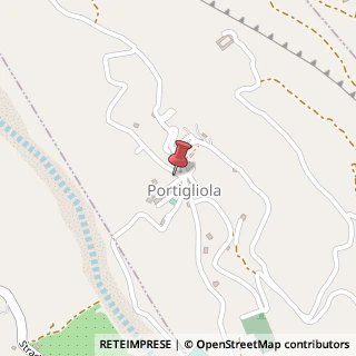 Mappa Piazza Giuseppe Garibaldi, 4, 89040 Portigliola, Reggio di Calabria (Calabria)