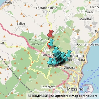 Mappa Località San Michele, 98152 Messina ME, Italia (1.48571)