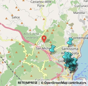 Mappa Località San Michele, 98152 Messina ME, Italia (3.25526)
