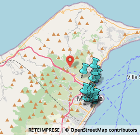 Mappa Località San Michele, 98152 Messina ME, Italia (4.39333)