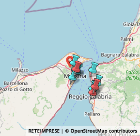 Mappa Località San Michele, 98152 Messina ME, Italia (11.25545)