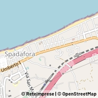 Mapa Spadafora