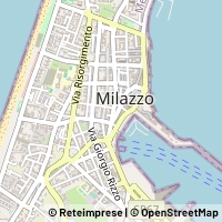 Карта Milazzo