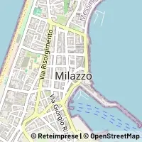 Kaart Milazzo