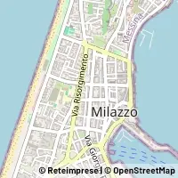 Karte Milazzo