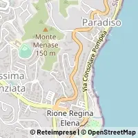 Mapa Messina