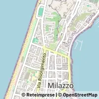 Karte Milazzo