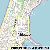 Karte Milazzo