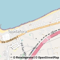 Mapa Spadafora