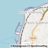Map Villa San Giovanni