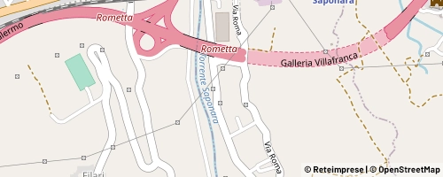 Mappa Saponara