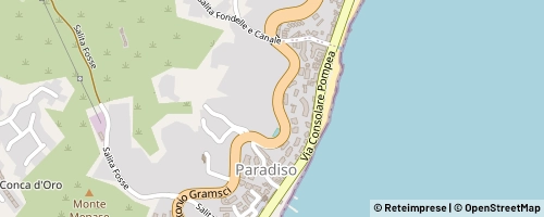 Mappa Messina