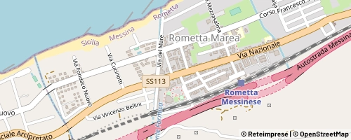 Mappa Rometta