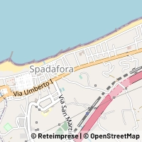 Map Spadafora