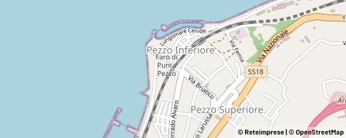Mappa Villa San Giovanni