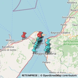 Mappa Località Contemplazione, 98168 Messina ME, Italia (9.00941)
