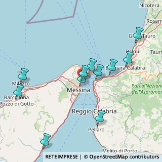 Mappa Località Contemplazione, 98168 Messina ME, Italia (18.45364)