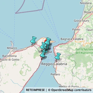 Mappa Località Contemplazione, 98168 Messina ME, Italia (6.80833)