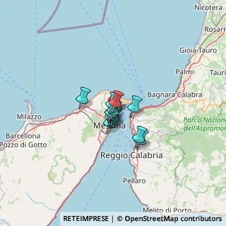 Mappa Località Contemplazione, 98168 Messina ME, Italia (6.38462)