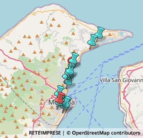 Mappa Località Contemplazione, 98168 Messina ME, Italia (3.37167)