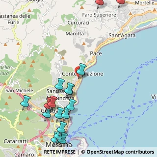 Mappa Località Contemplazione, 98168 Messina ME, Italia (3.04471)