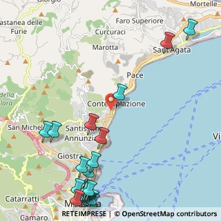 Mappa Località Contemplazione, 98168 Messina ME, Italia (3.532)