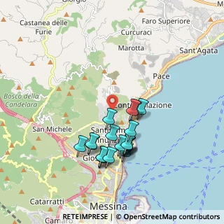 Mappa Contrada Citola, 98168 Messina ME, Italia (1.8705)