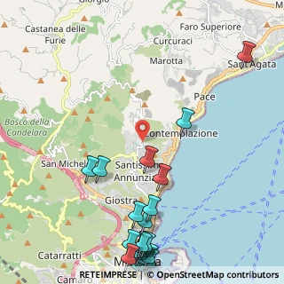 Mappa Contrada Citola, 98168 Messina ME, Italia (3.41)